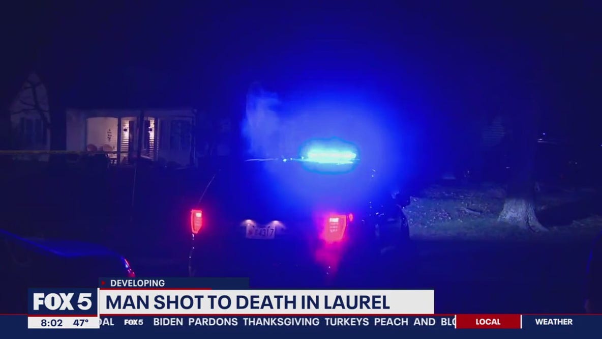 Man shot, killed in Laurel days before Thanksgiving